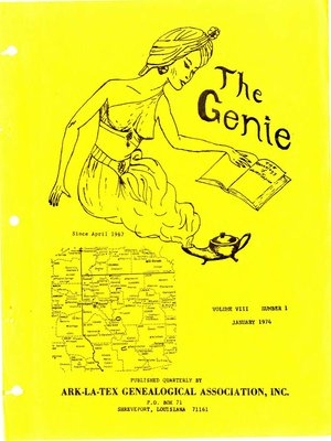 cover image of The Genie - Volume 8